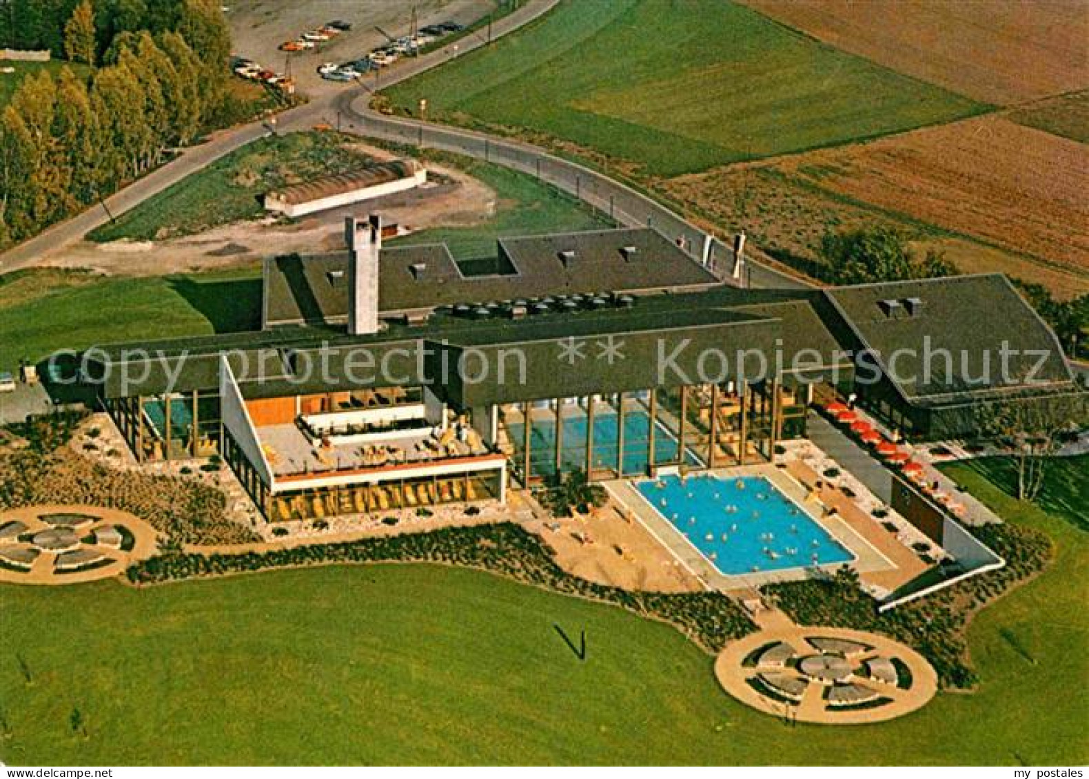 Rodach Bad Fliegeraufnahme Thermalbad