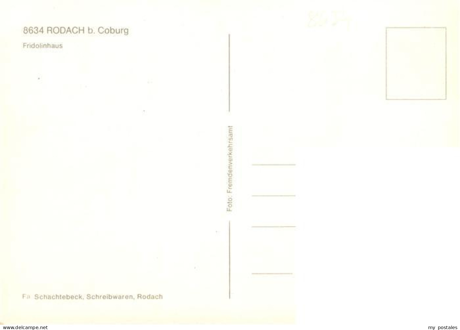Rodach Bad Rodach Coburg Fridolinhaus