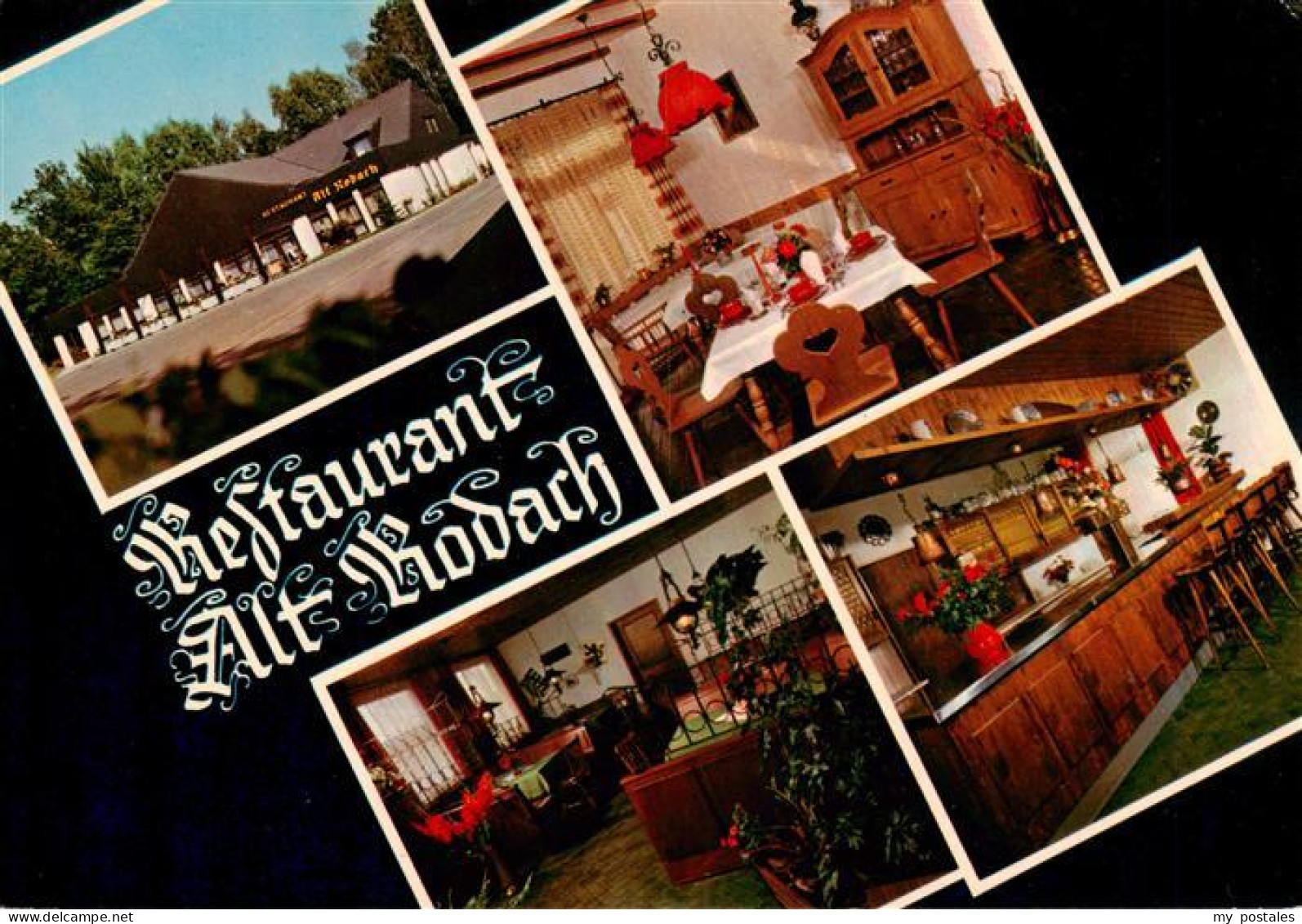 Rodach Coburg Restaurant Alt Rodach Gastraeume Bar