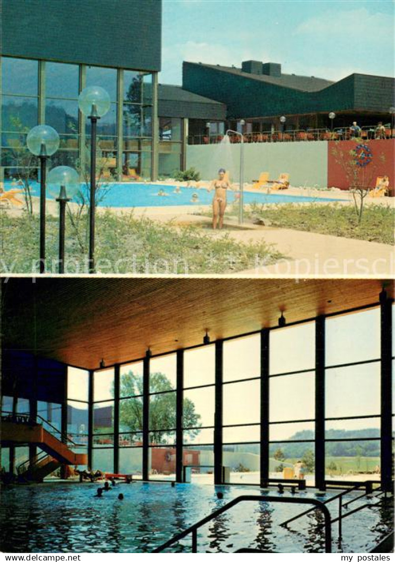 Rodach Coburg Thermalbad Freibecken