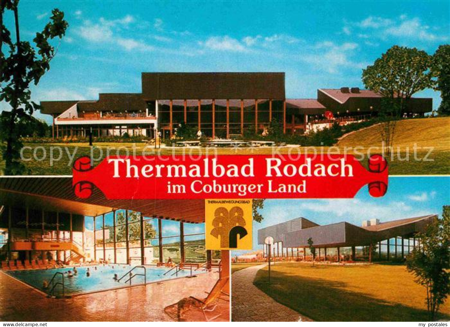 Rodach Coburg Thermalbad Rodach