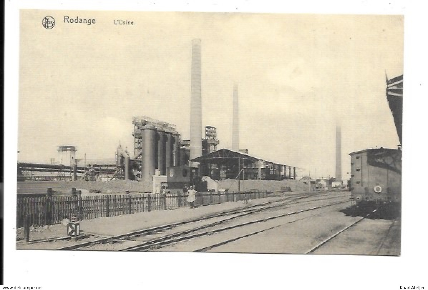 Rodange - L'Usine.