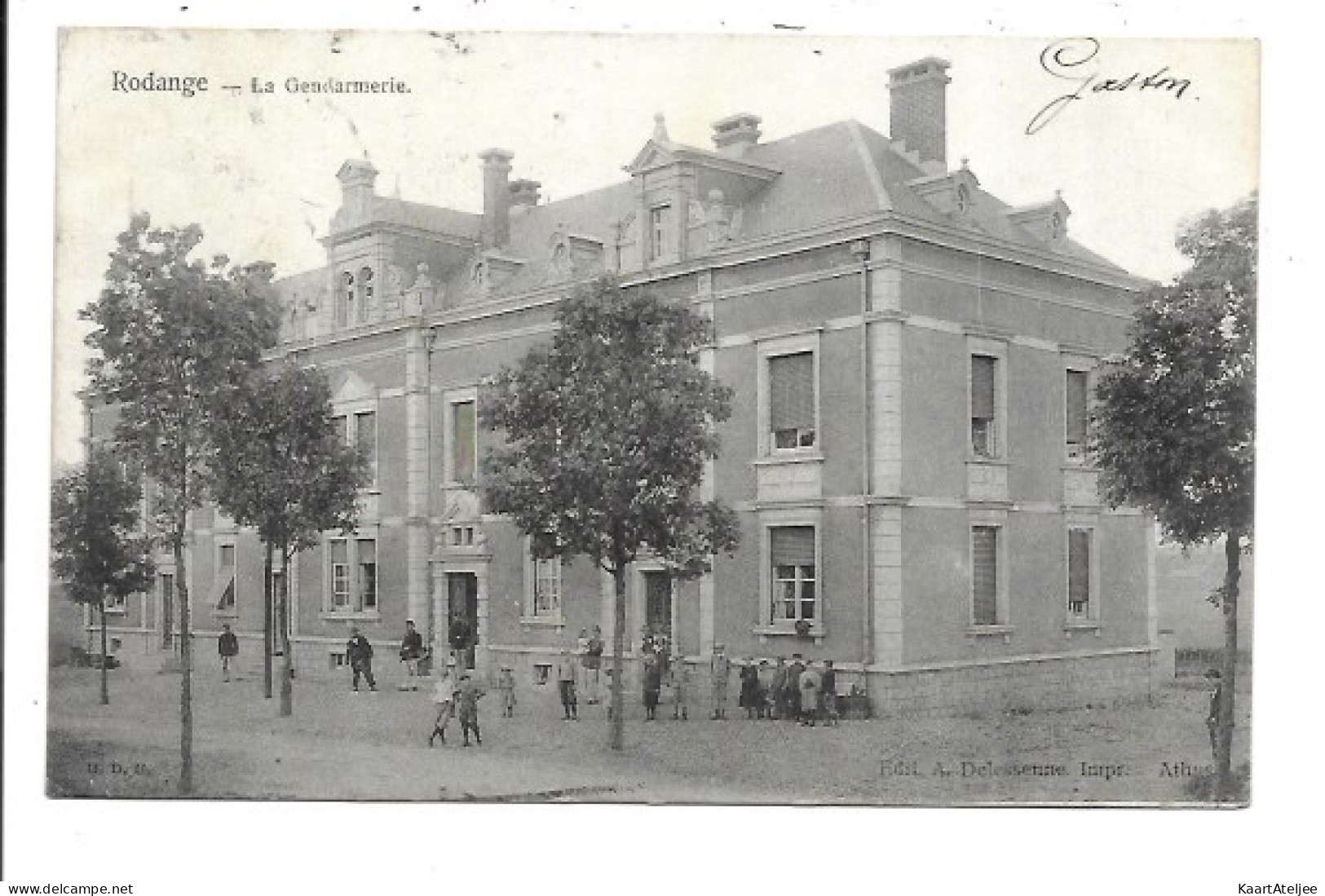 Rodange - La Gendarmerie.