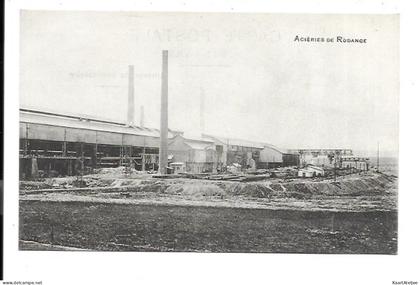 Aciéries de Rodange.