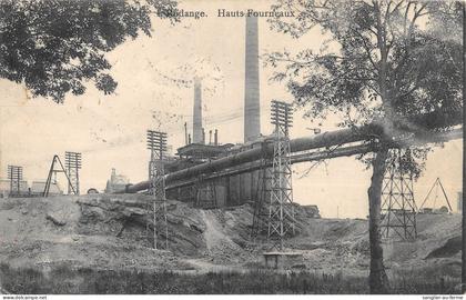 CPA LUXEMBOURG / RODANGE / HAUTS FOURNEAUX