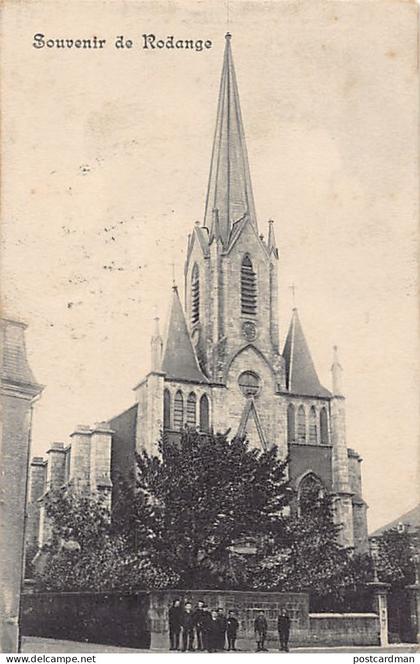 Luxembourg - RODANGE - L'église Sainte-Amalberge - Ed. J. A. Weber 499