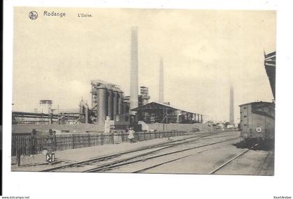 Rodange - L'Usine.