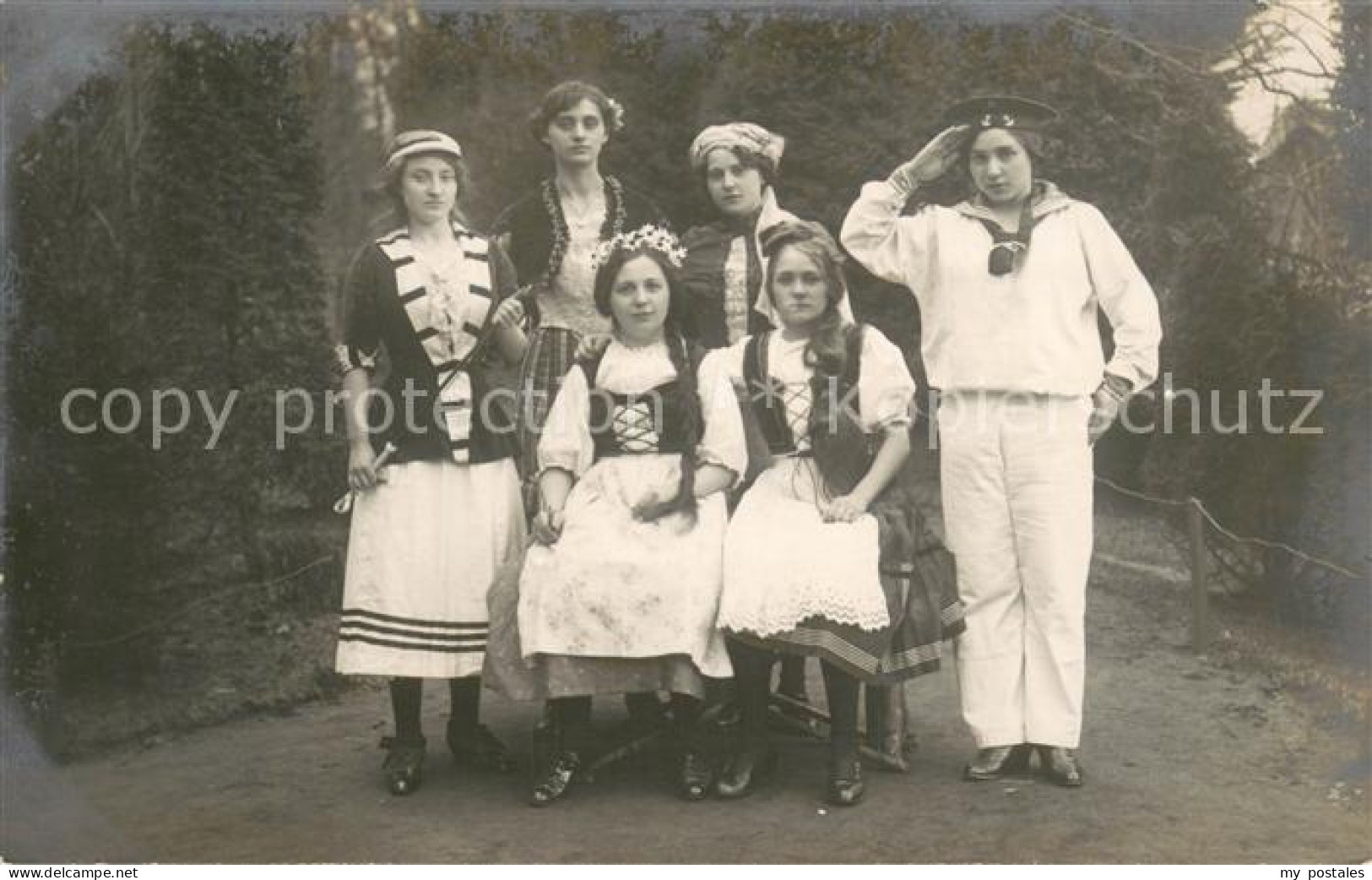 Roderbirken Gruppenphoto Frauen Karneval