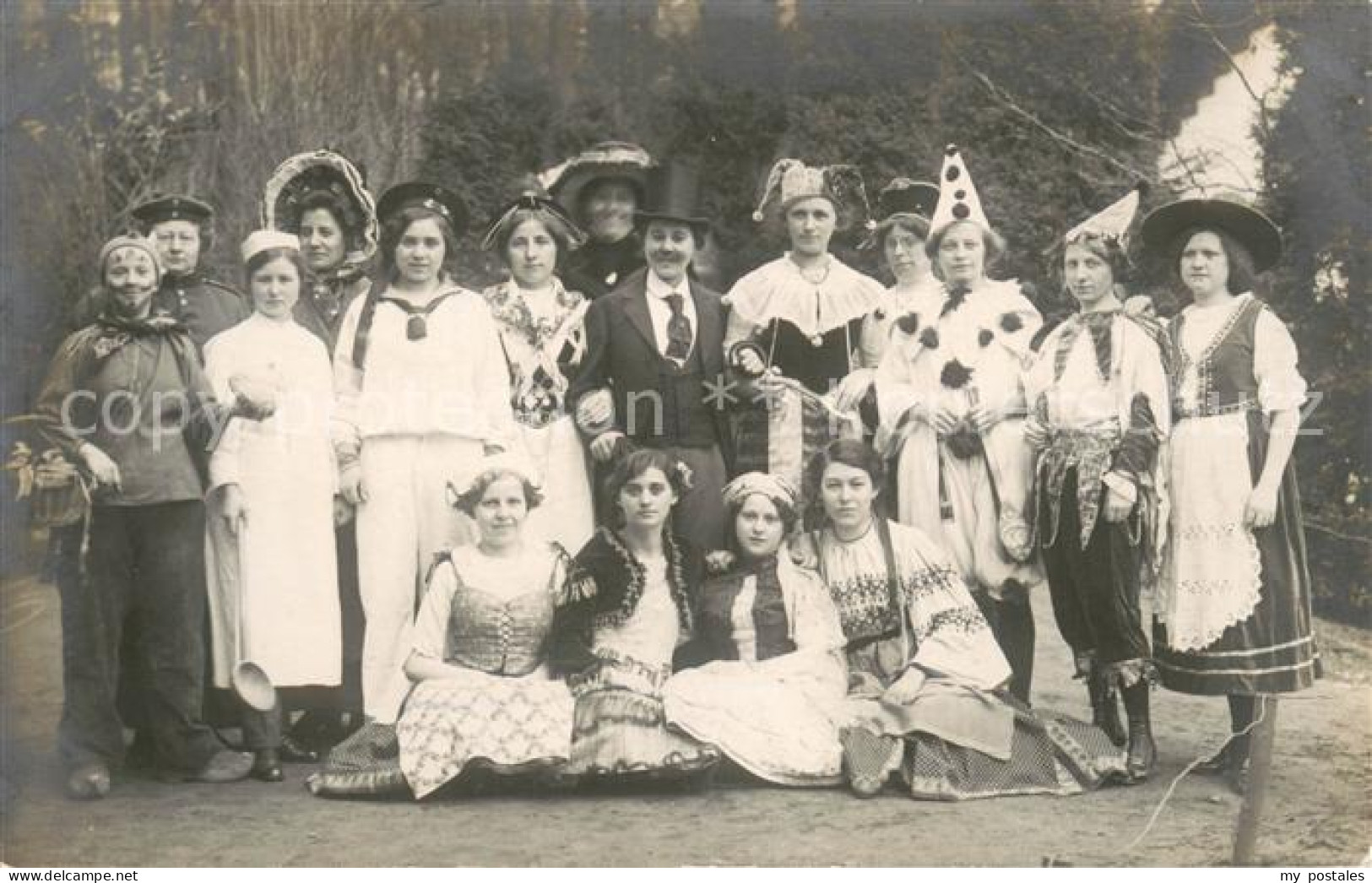 Roderbirken Gruppenphoto Karneval