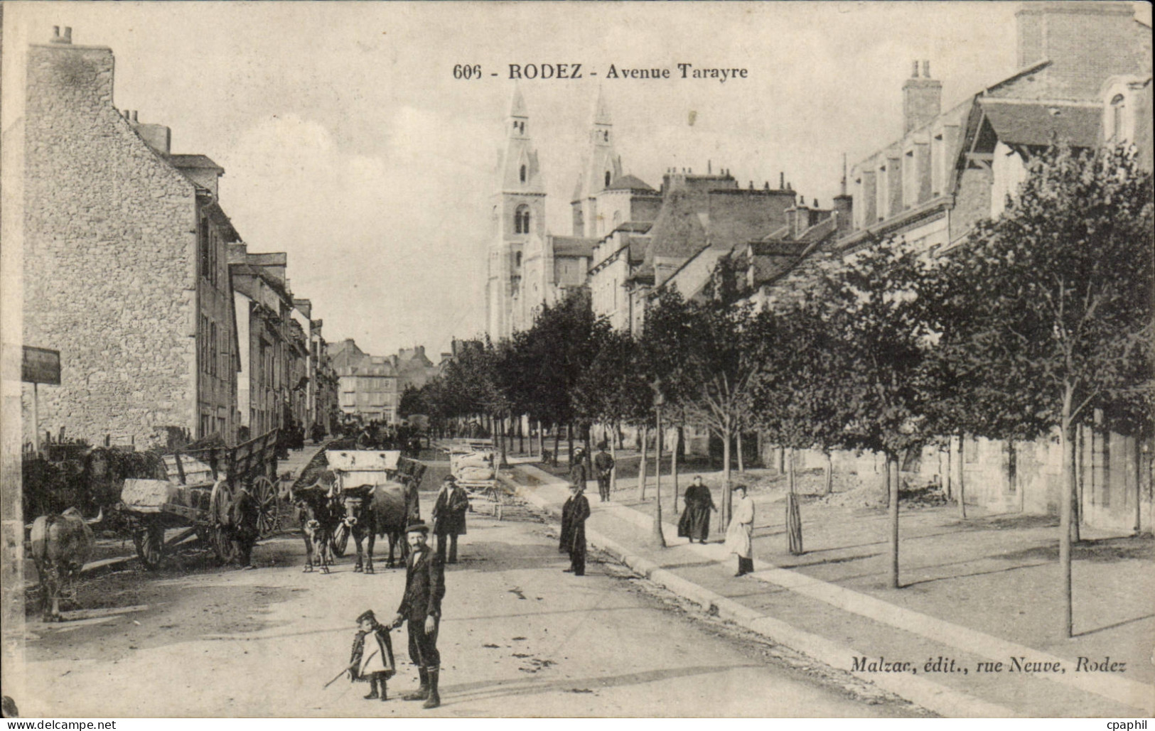 Rodez - Avenue Tarayre - CPA