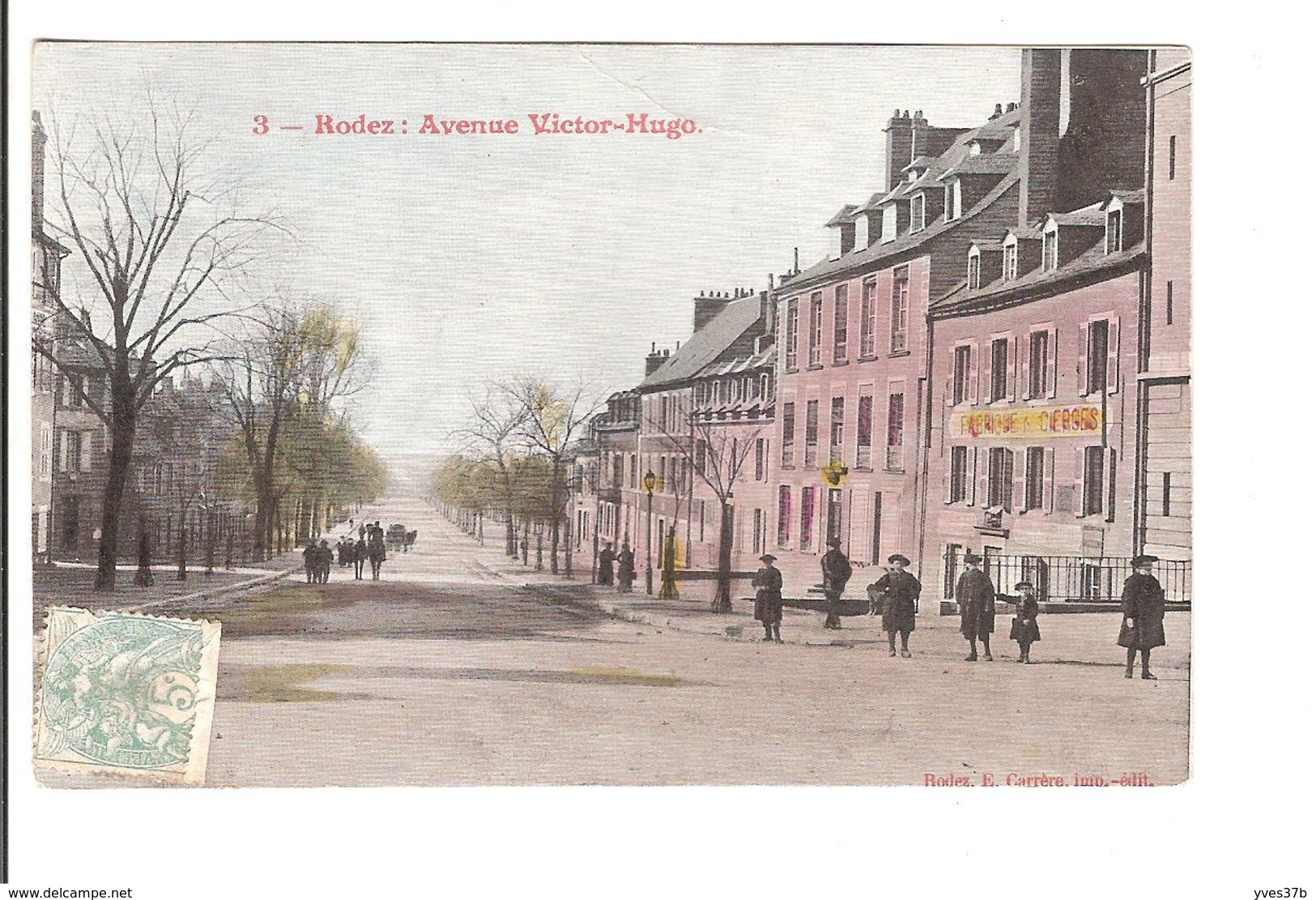 RODEZ - Avenue Victor Hugo
