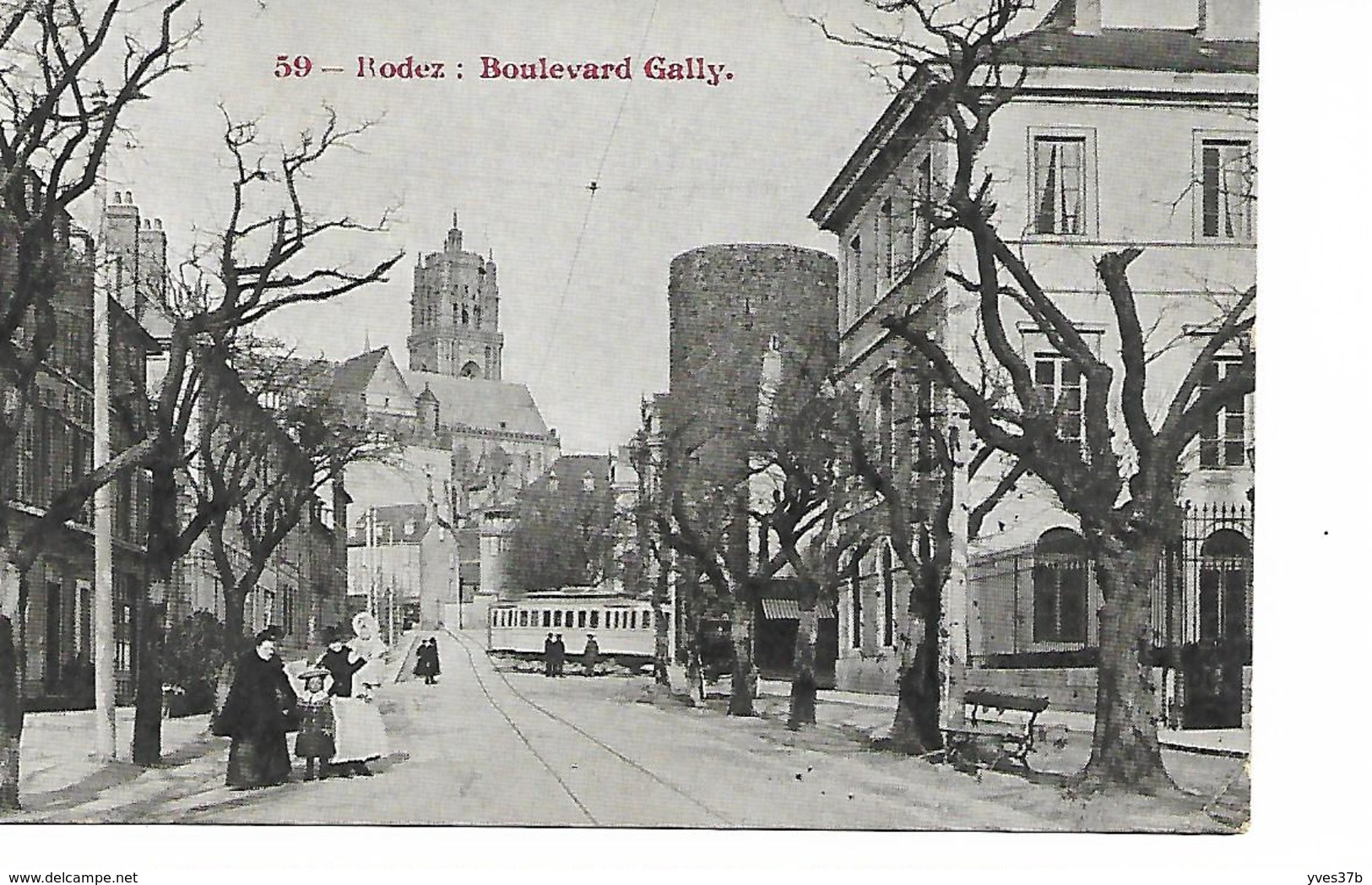 RODEZ Boulevard Gally