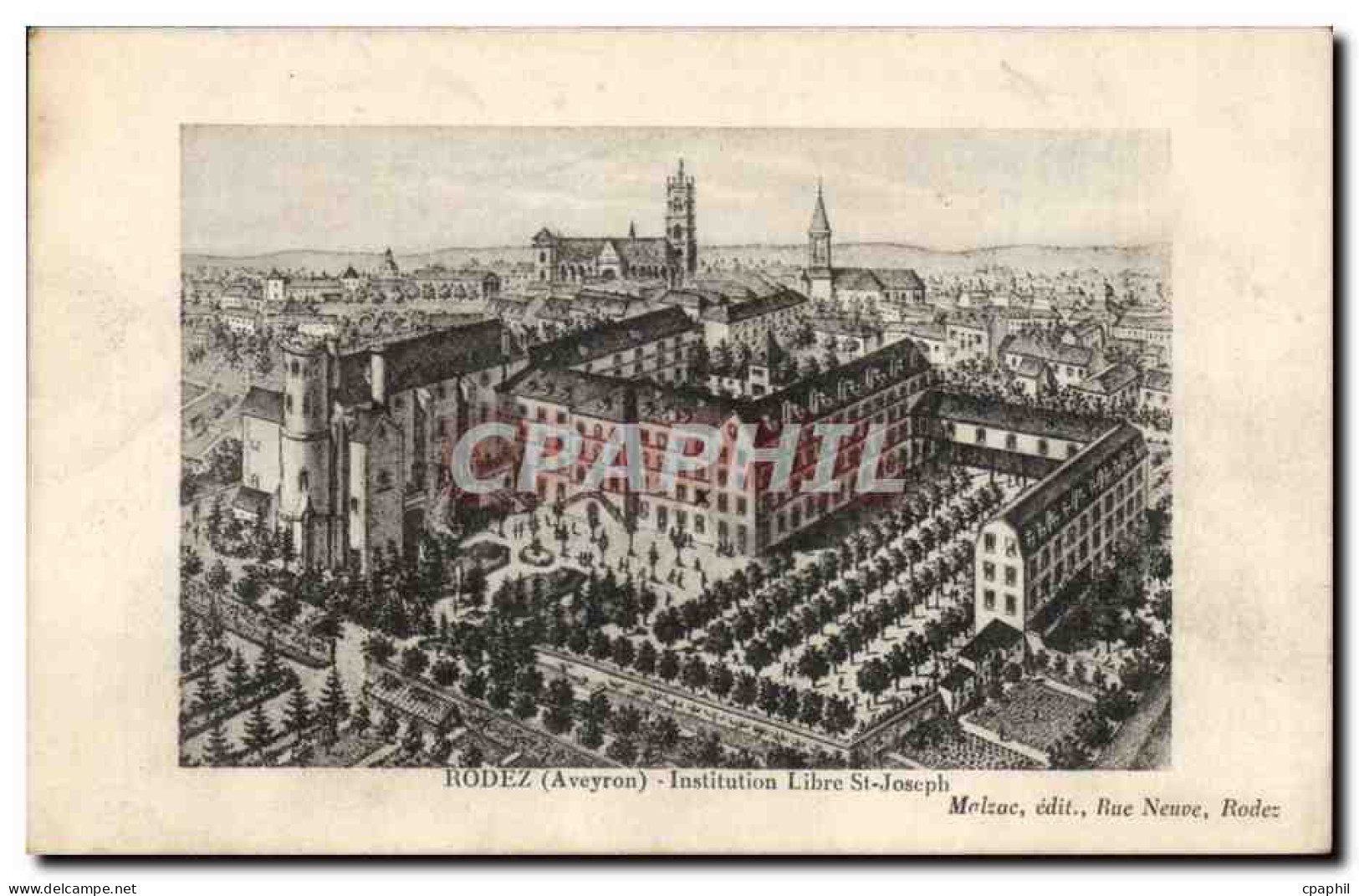 Rodez - Institution Libre St Joseph - CPA