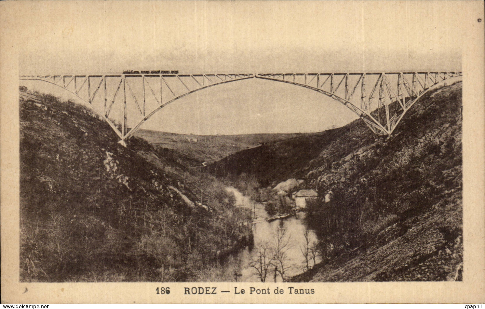 Rodez - Le Pont de Tanus - CPA