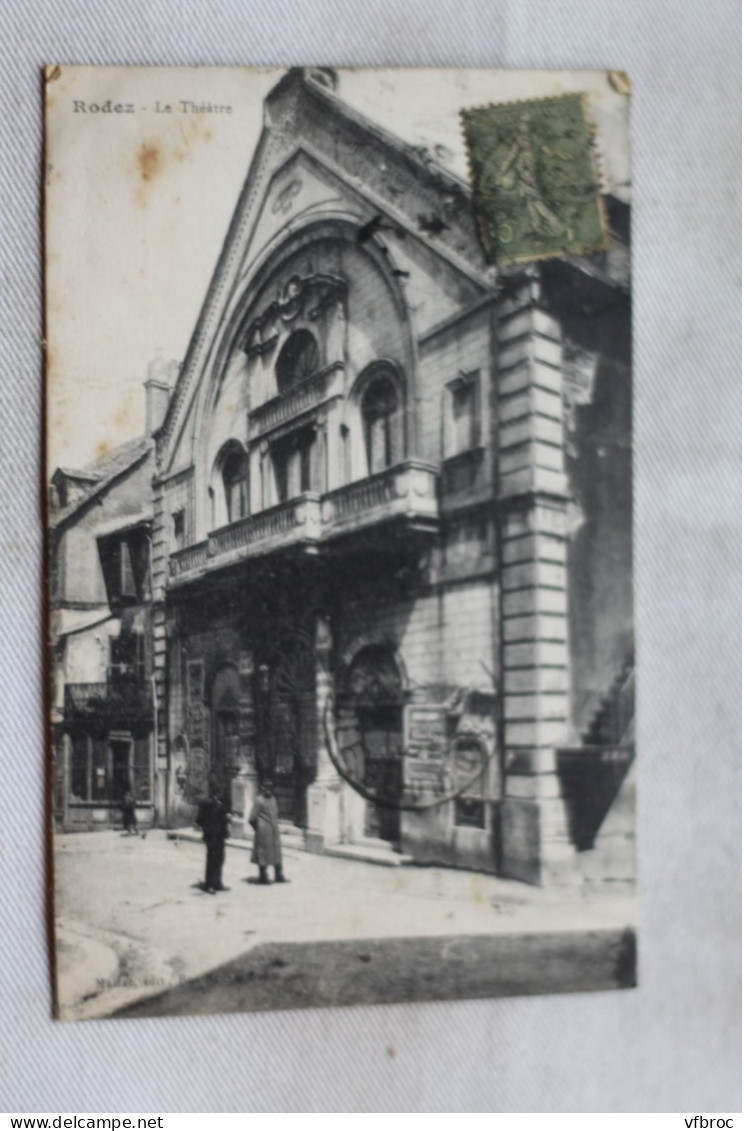 Rodez, le théâtre, Aveyron 12