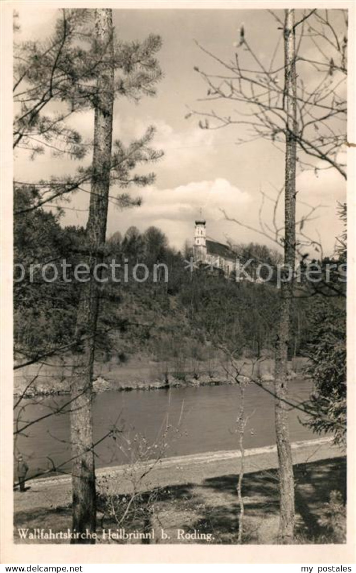 Roding Regen Wallfahrtskirche Heilbr?nnl