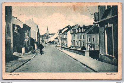 (Luxembourg) 113, Rodange, Grand'rue, état !