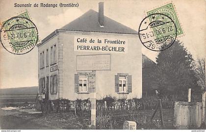 Luxembourg - RODANGE - Café de la Frontière Perrard-Büchler - Ed. J. A. Weber 479
