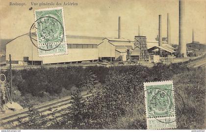 Luxembourg - RODANGE - Vue générale des aciéries - Ed. H. Chansay