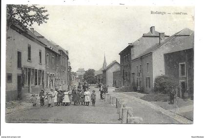 Rodange - Grand'rue.