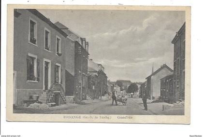 Rodange - Grand'rue.