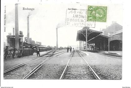Rodange - La Gare.