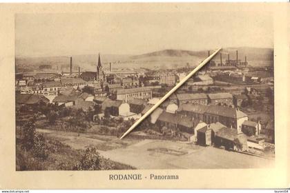 RODANGE. PANORAMA. VUE DES USINES METALURGIQUES..jpg