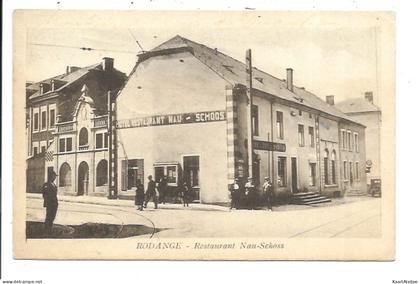 Rodange - Restaurant Nau-Schoss.