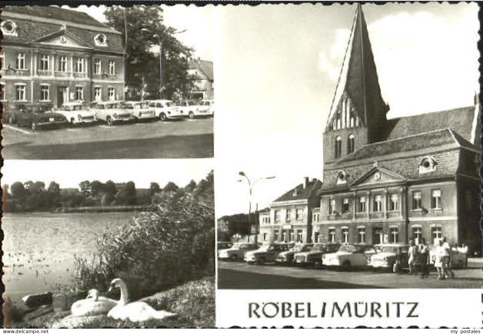 Roebel Mueritz  1979