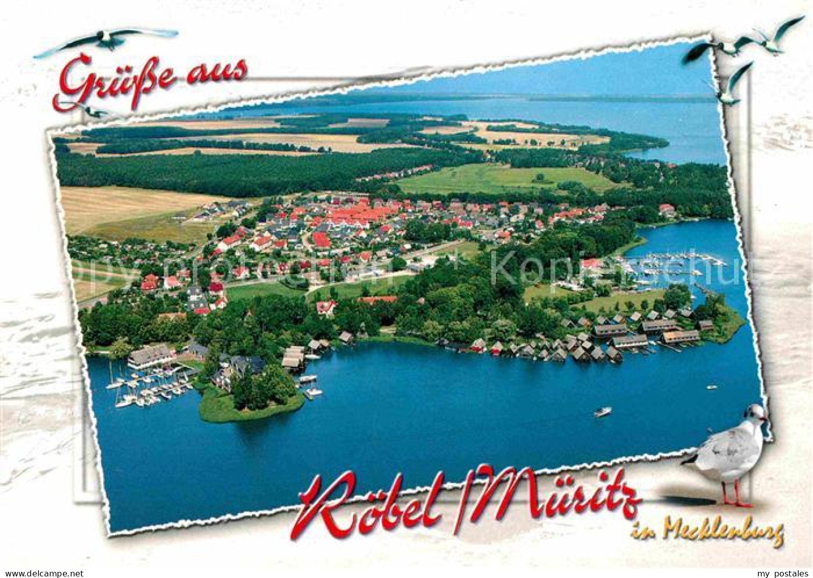 Roebel Mueritz Fliegeraufnahme
