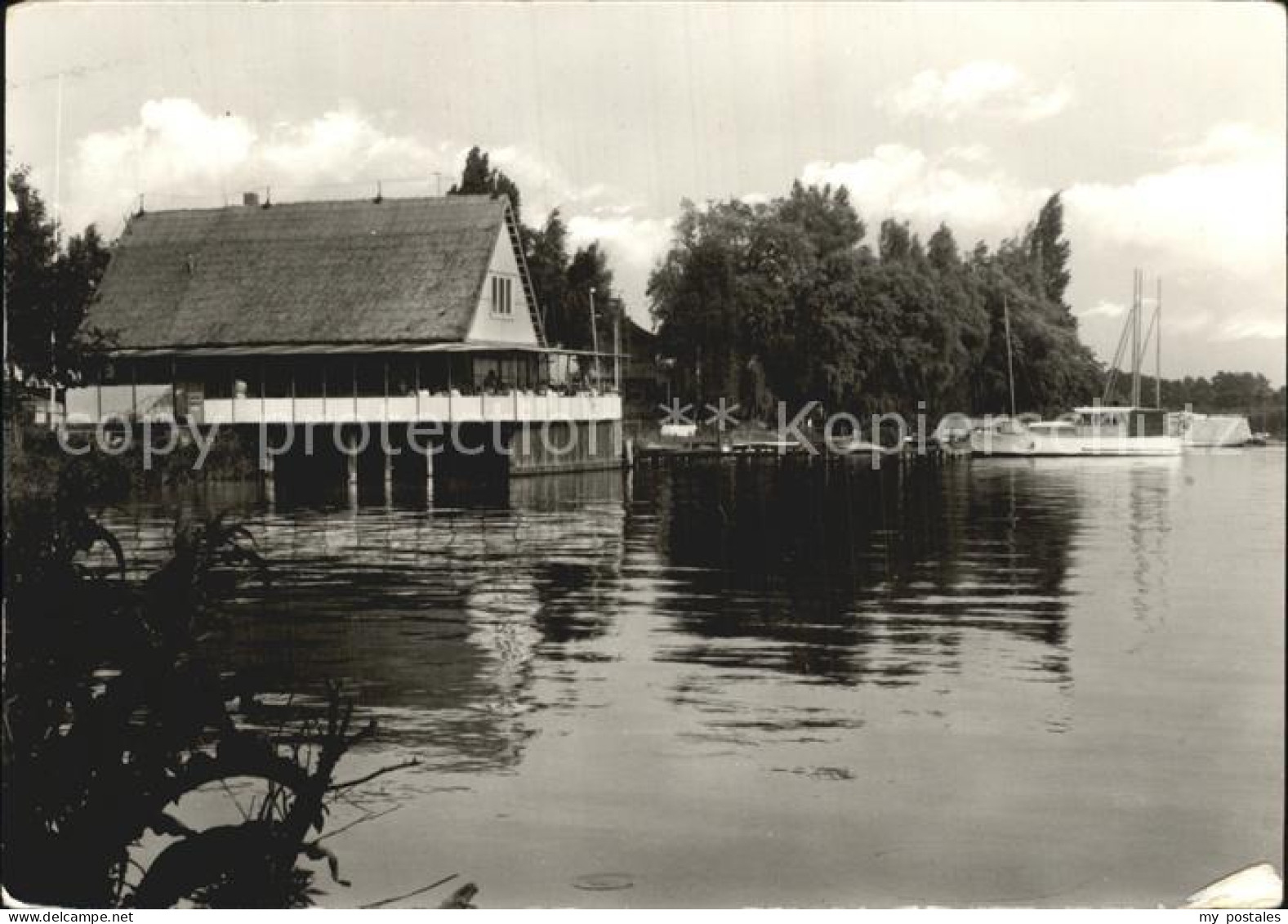 Roebel Mueritz HO Gaststaette Seemannsheim
