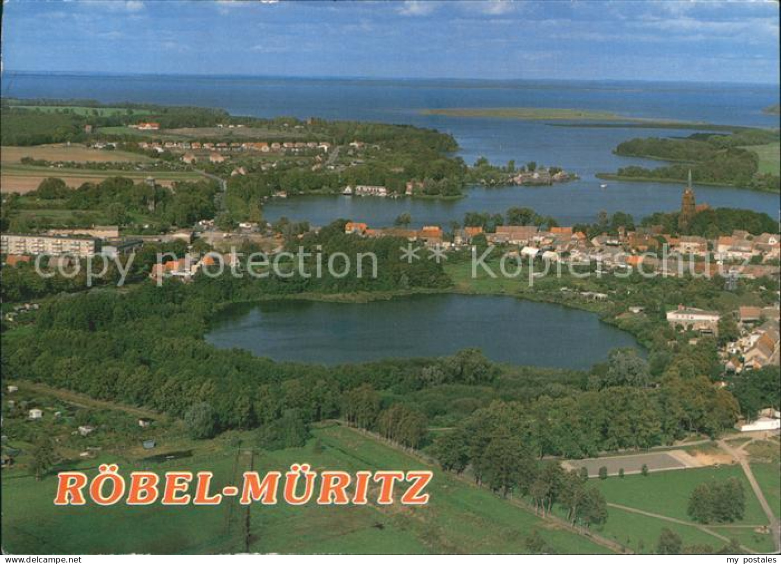 Roebel Mueritz Moenchsteich