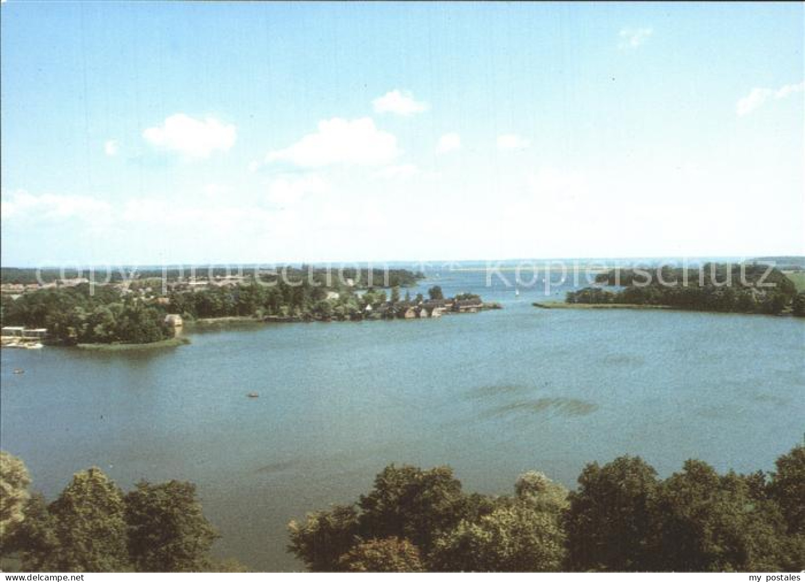 Roebel Mueritz Mueritzsee