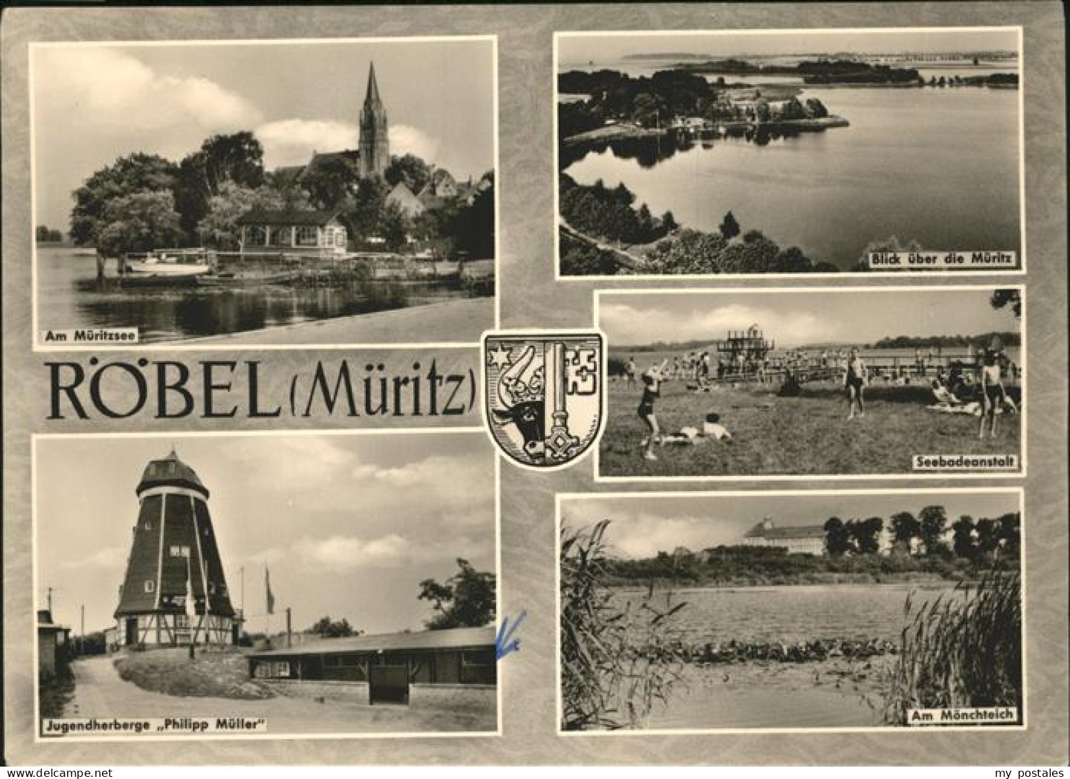 Roebel Mueritz Seebadeanstalt Moenchteich Jugendherberge Philipp Mueller