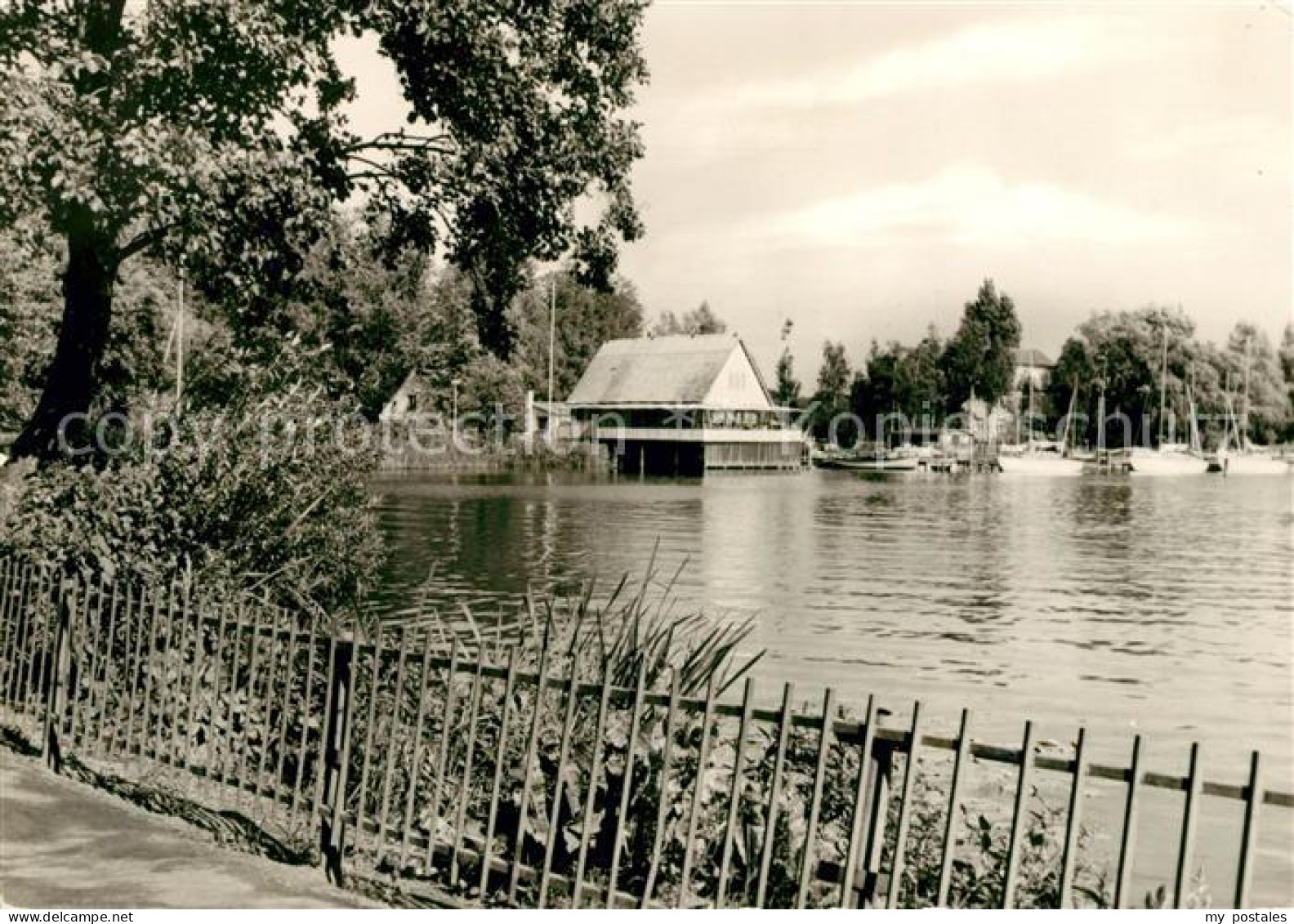 Roebel Mueritz Seglerhafen