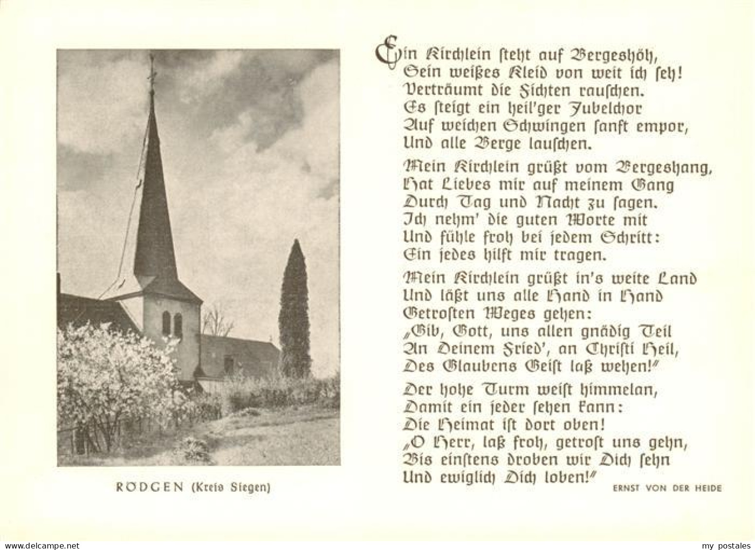Roedgen Siegen Kirche
