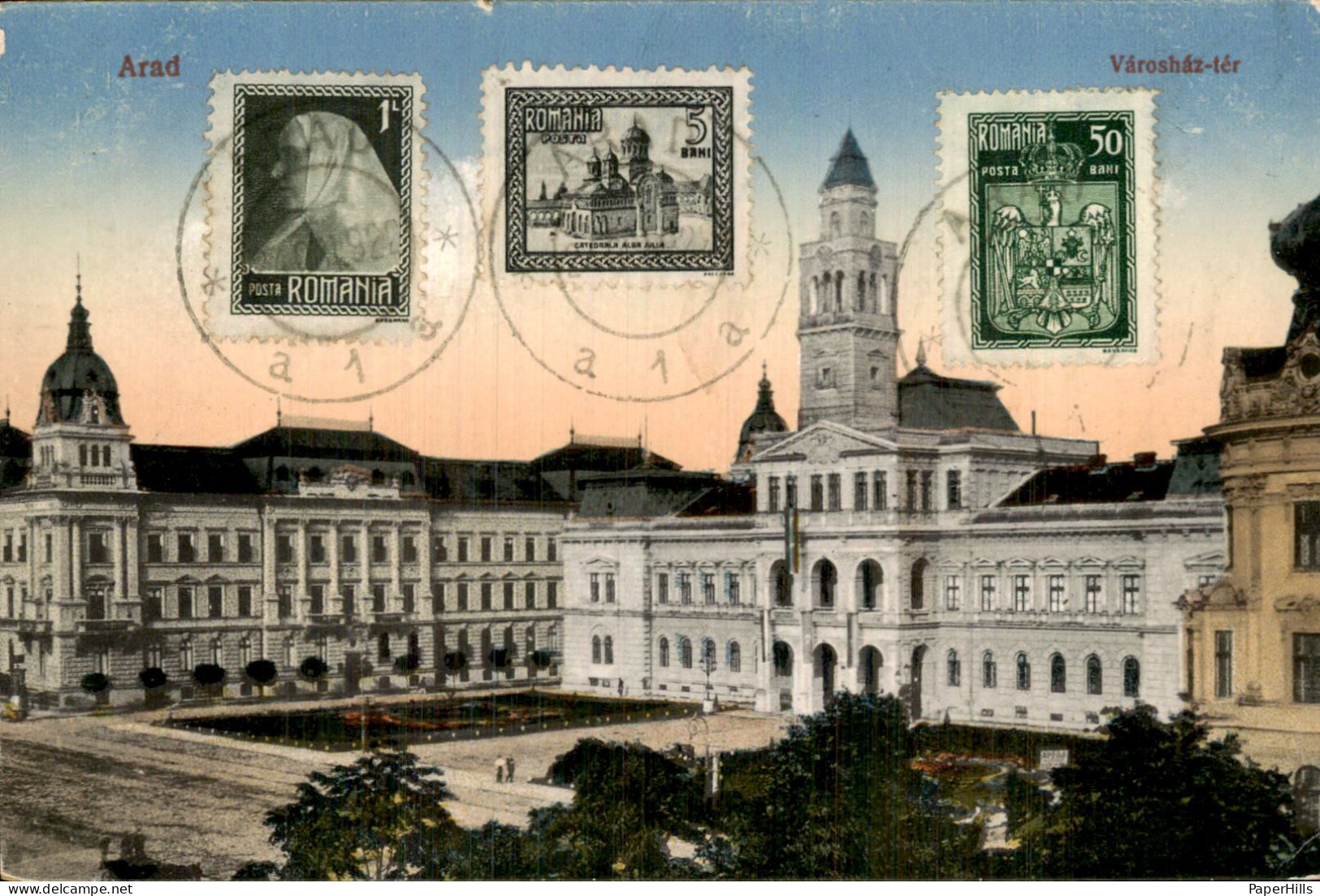 Roemenië România - Arad