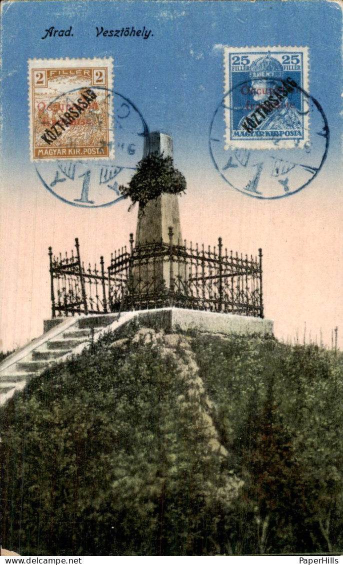 Roemenië România - Arad