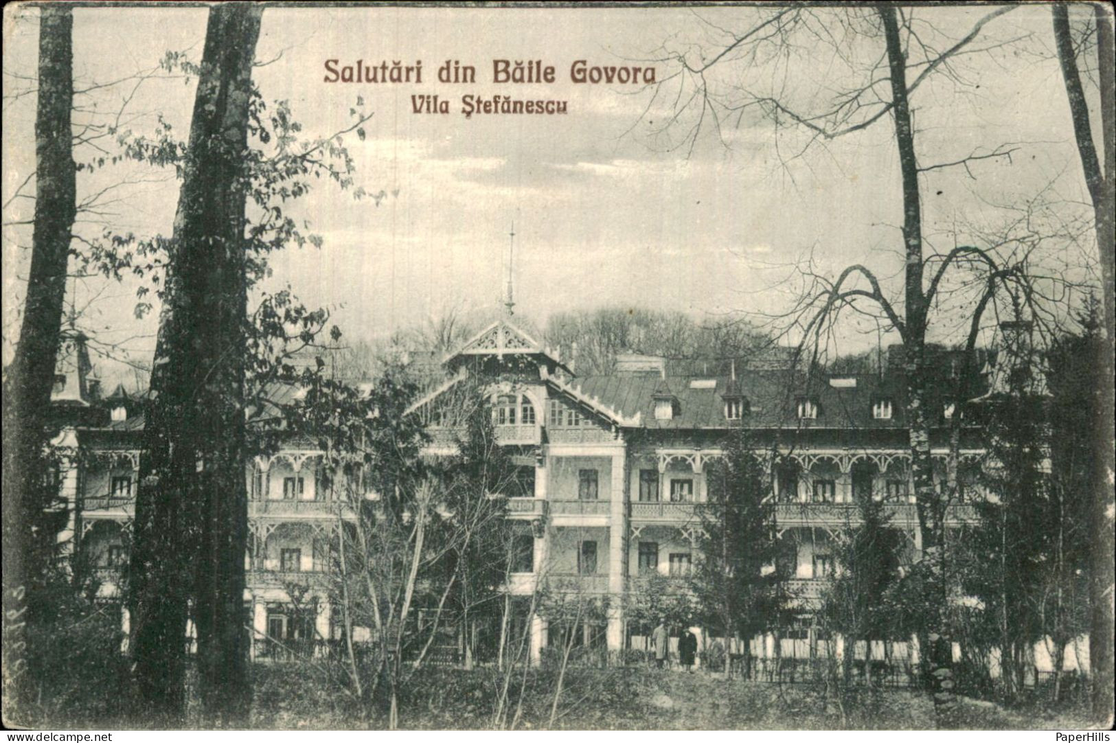 Roemenië România - Baile Govora