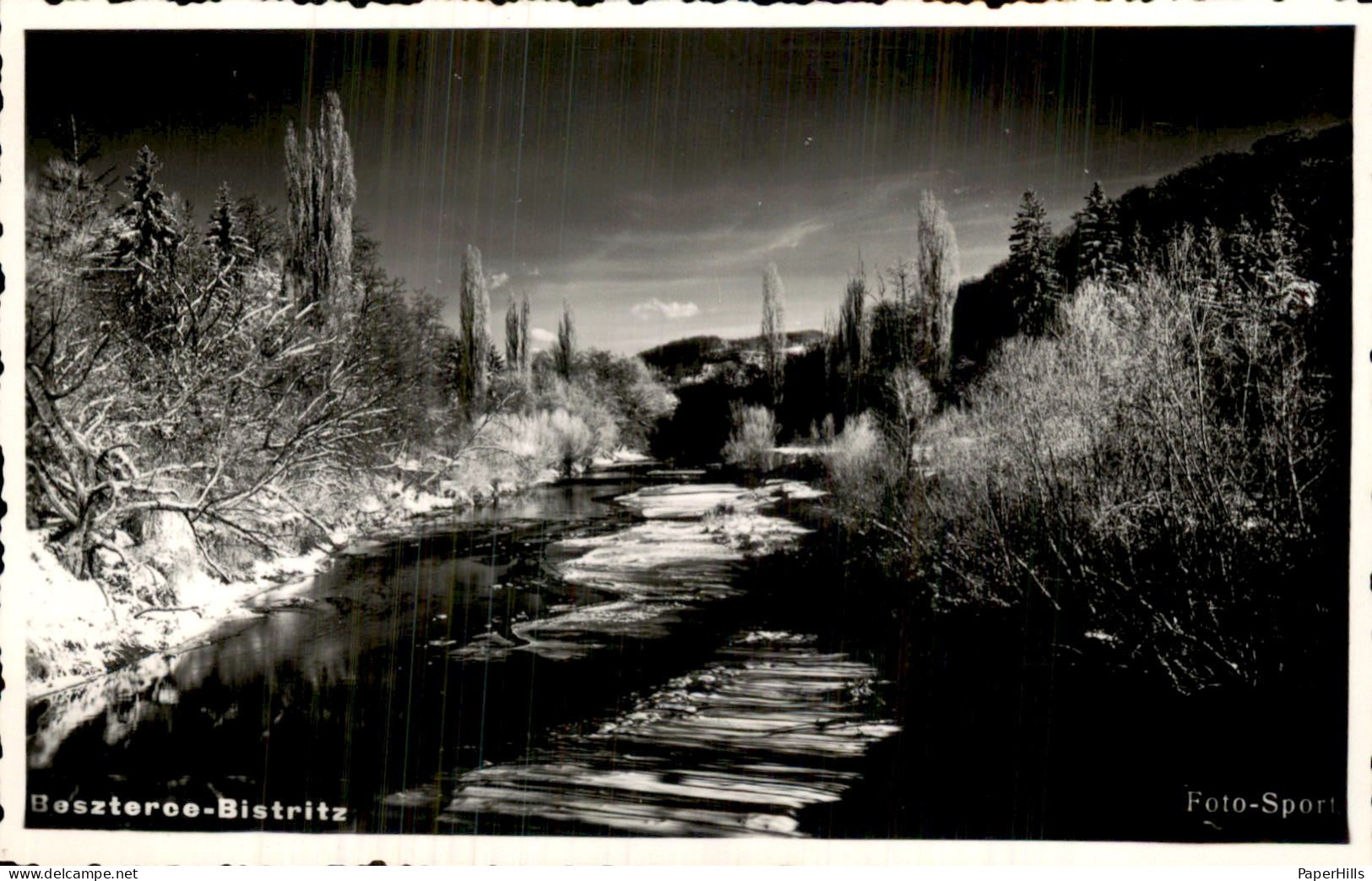 Roemenië Romania - Bistritz