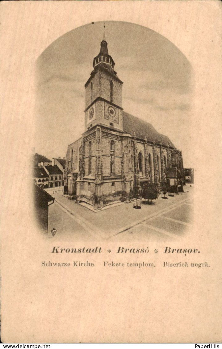Roemenië România - Brasov Brassó Kronstadt