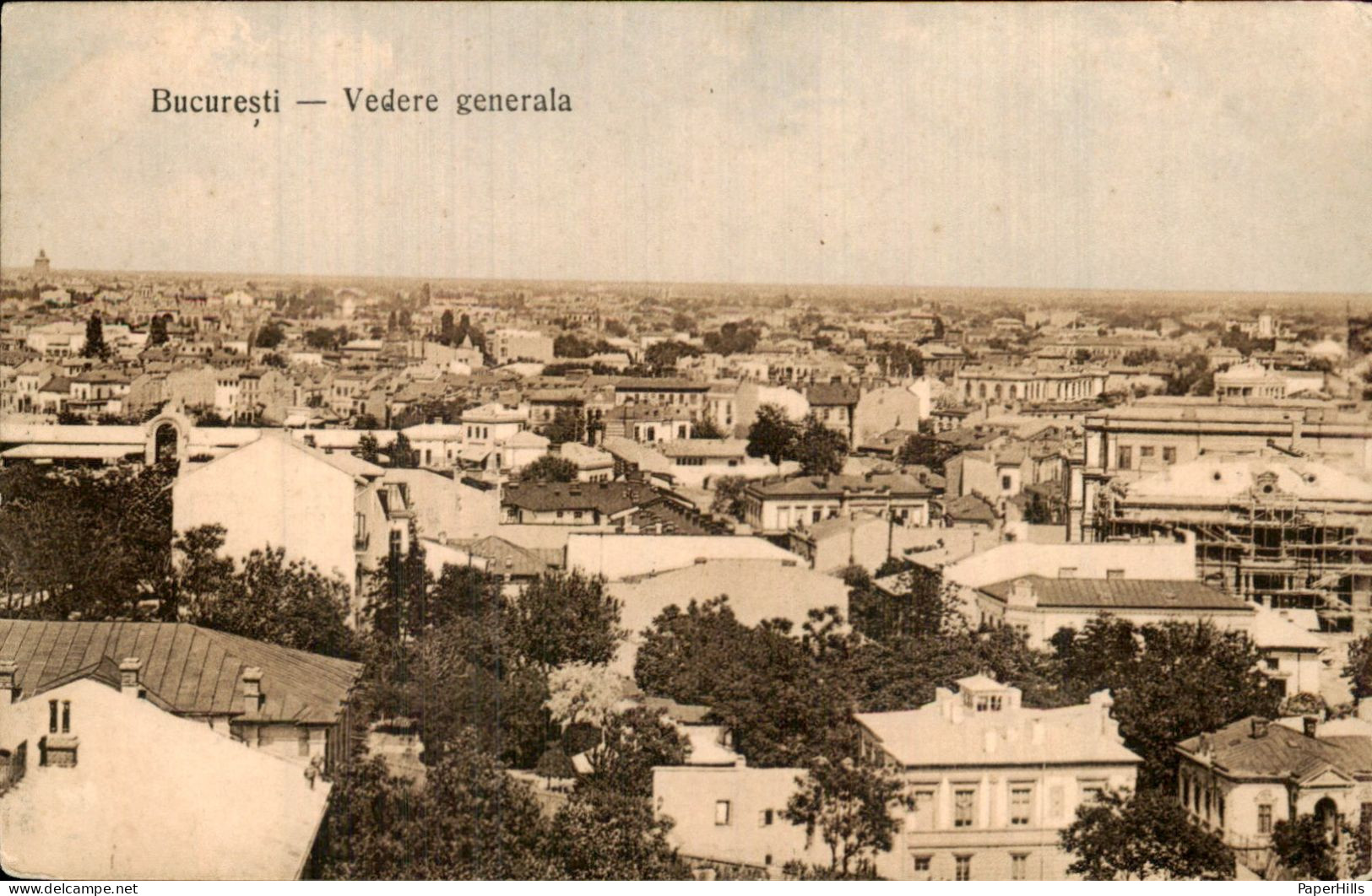 Roemenië Romania - Bucureşti - Vedere generala