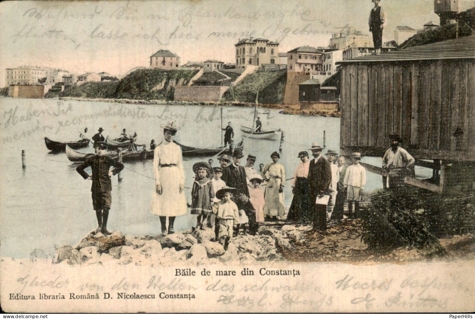 Roemenië Romania - Constanţa - Băile de mare din Constanţa