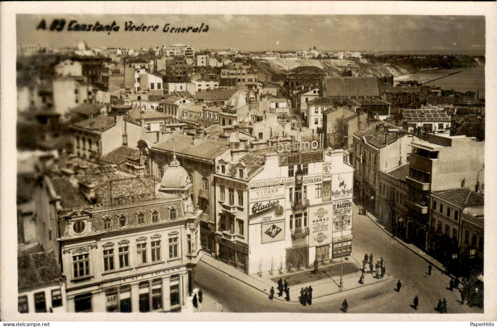 Roemenië Romania - Constanta - Vedere Generala