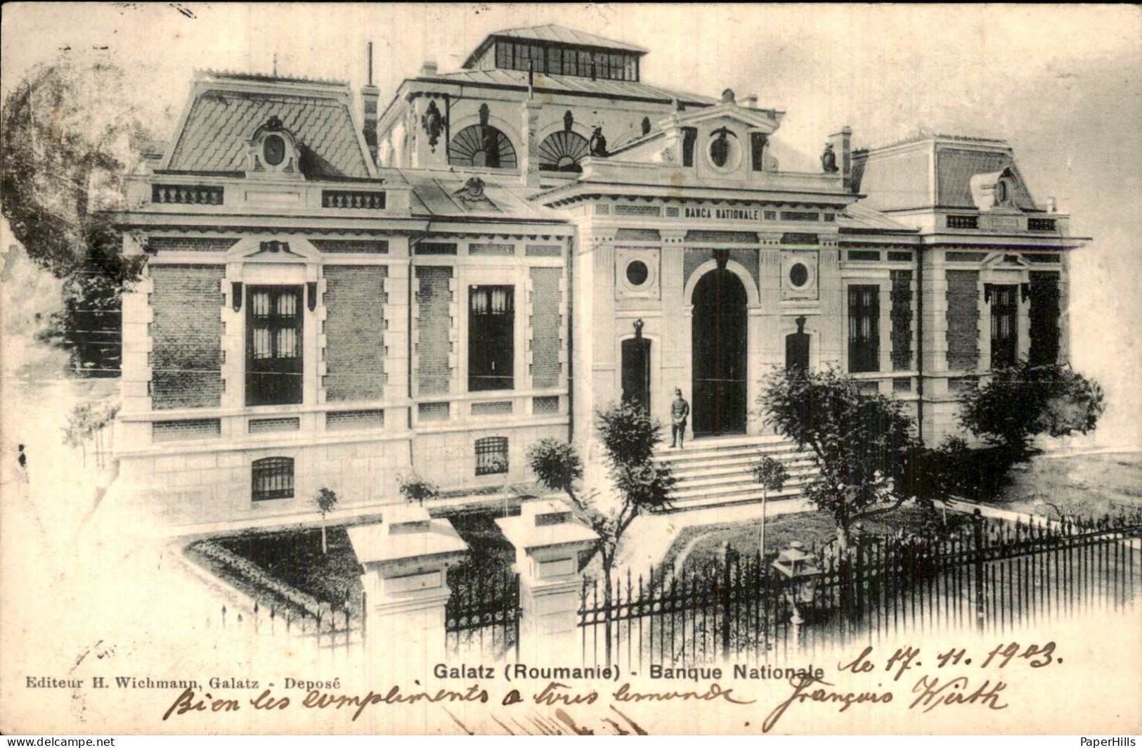 Roemenië România - Galatz