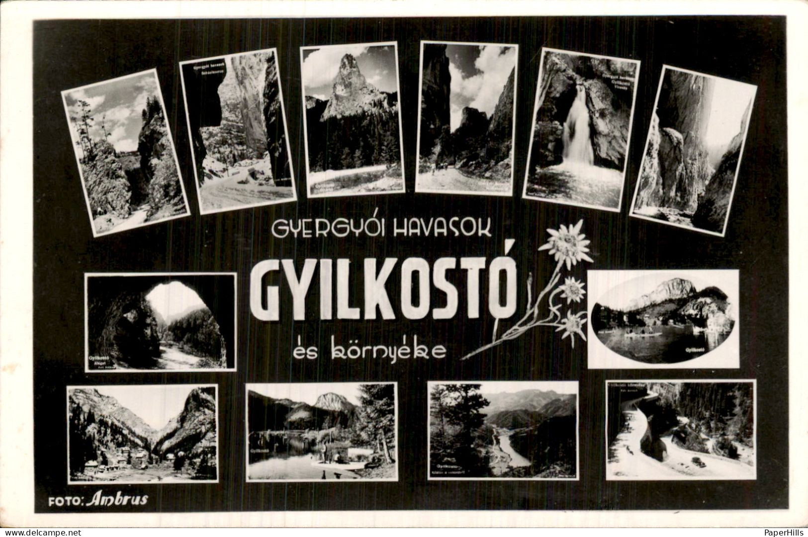 Roemenië Romania - Gyilkostó