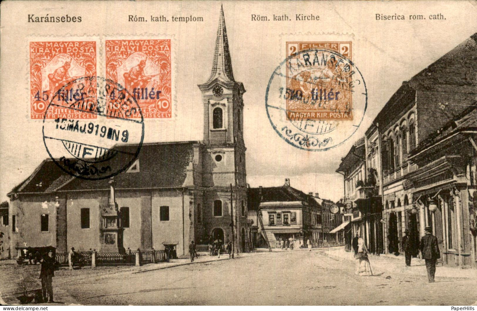 Roemenië România - Karánsebes