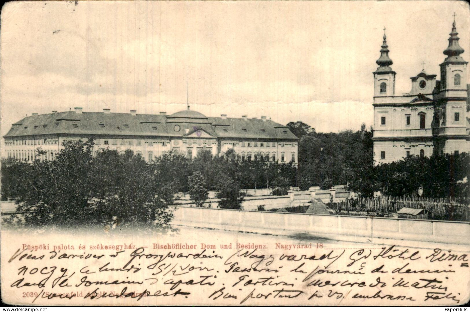 Roemenië România - Nagyvárad