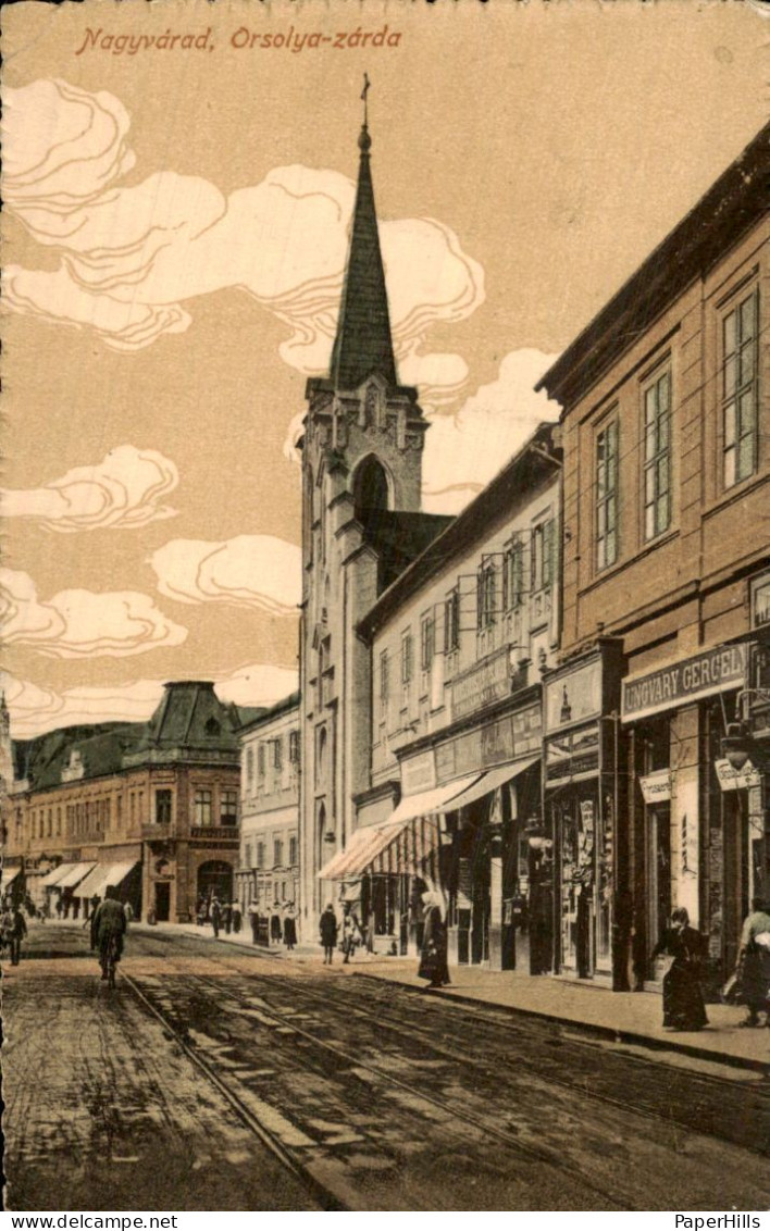 Roemenië Romania - Nagyvárad - Orsolya-zárda