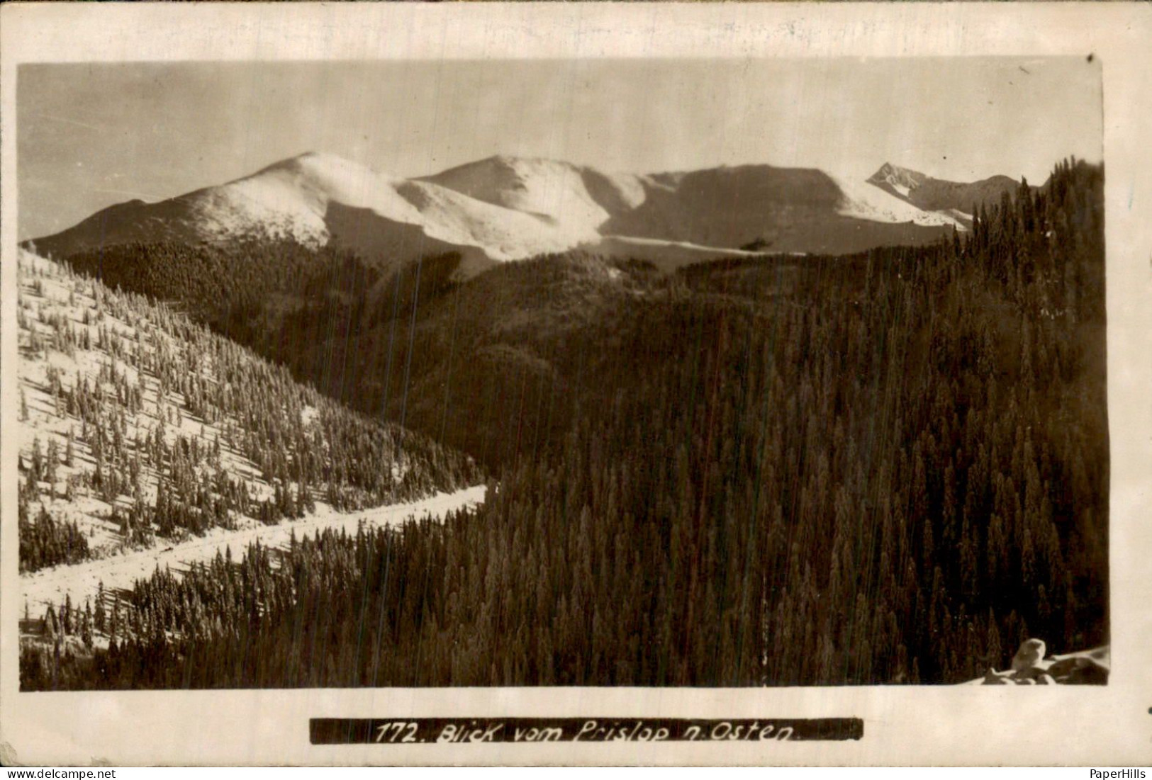 Roemenië România - Prislop